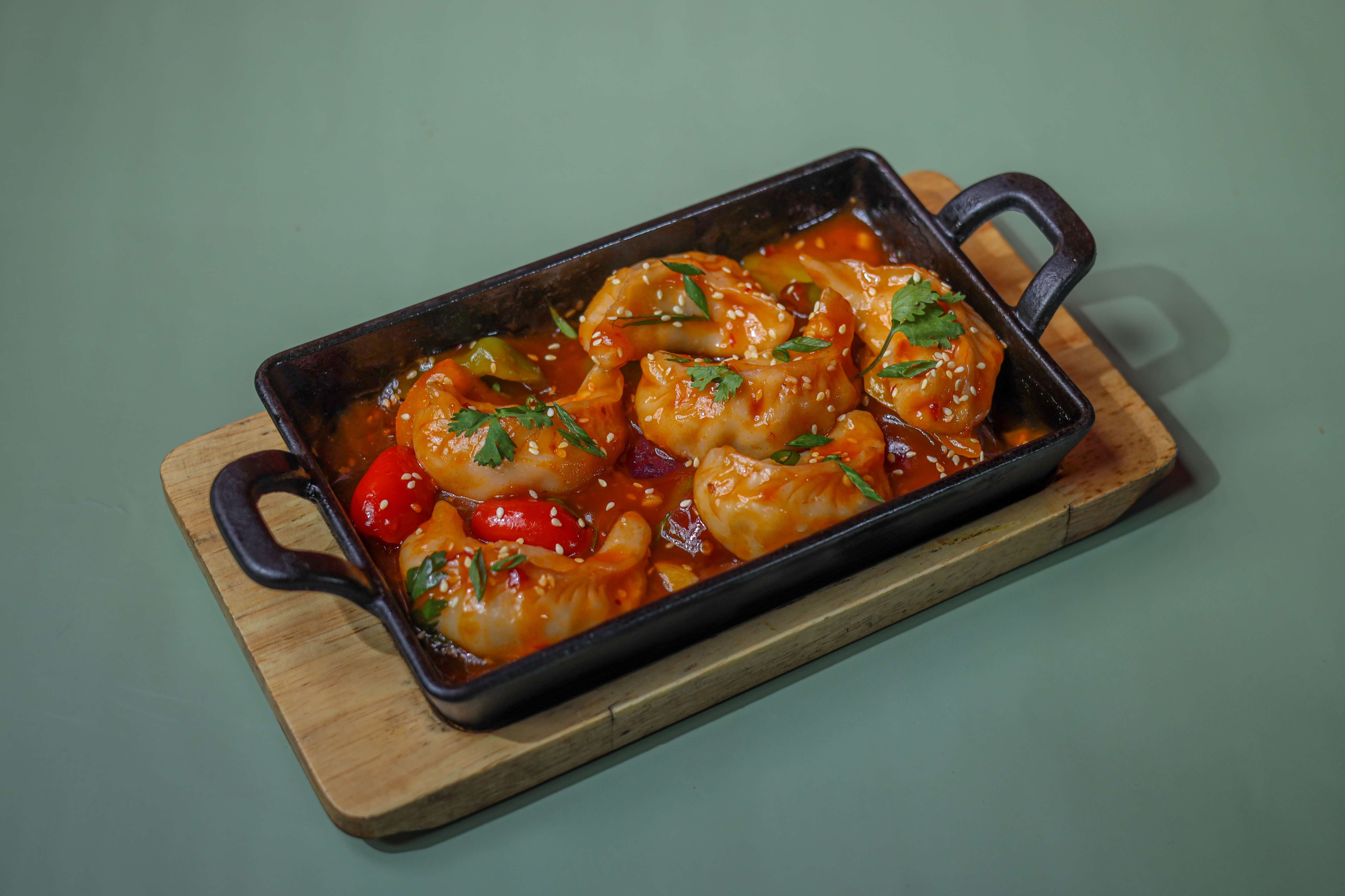 Chilli Sizzling Gyoza